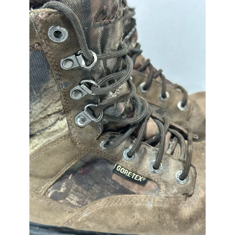 Cabela's Mens 7.5 EE Camo‎ Gore-Tex Waterproof boots 81-3741 cabelas camouflage
